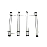 Scuba Choice Diving Tank Rack Holder – Durable PVC 3-Tank Storage, 20' Long, 2' Diameter, Gear Organizer for Car & Home -Prevents Rolling, Keeps Tanks Secure, Ideal Divers Equipment Storage