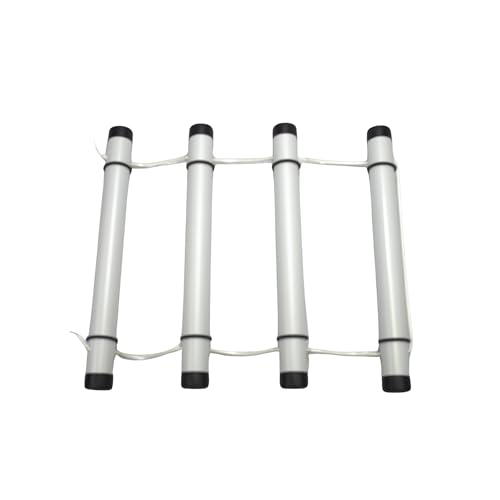 Support de bouteille de plongée haute résistance en PVC durable pour trois blocs