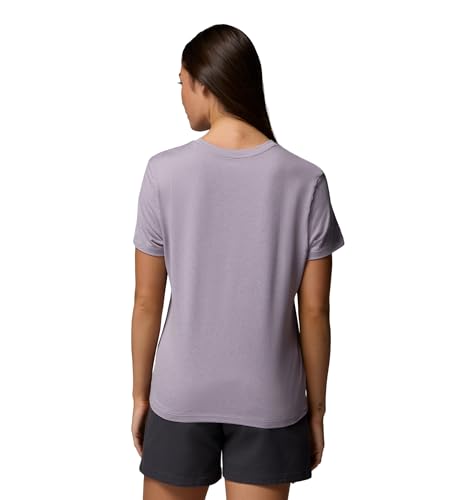 Columbia Women's Parsons Point Short Sleeve Logo Tee - image 2