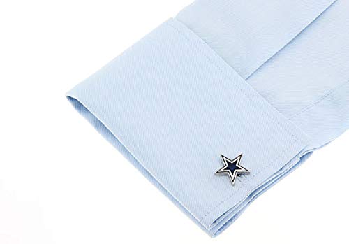 Set de Mancuernillas y Pasadores para Hombre Daesar miniatura 4