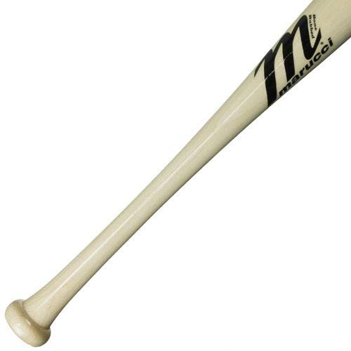 Marucci Ap5 Batte de Baseball en Bois pour Hommes, Noir/Naturel, 81,3 cm (32