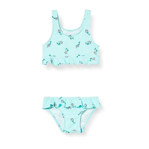 Sanetta Mädchen Bikini Badebekleidungsset, Blau (Blau 5999), 92 (Herstellergröße: 092)