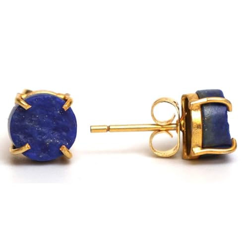 Gempires Natural Raw Blue Lapis Lazuli...