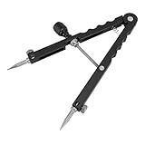 Yanmis V-förmiger Objektivöffner-Werkzeugsatz, 1090-mm-Kameraobjektiv-Reparaturschlüssel mit 3 Stiften, Bietet Sicheren Verriegelungsmechanismus