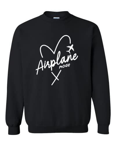 Airplane Mode Sweatshirt, Airplane Sweatshirt, Travel Sweatshirt, Adventurer Gift, Gift for Traveler, Airplane Mode, Vacation Sweatshirt, Wanderlust Sweatshirt2