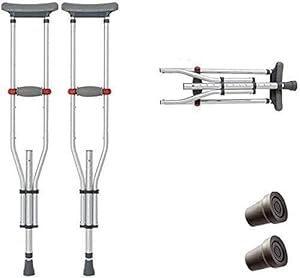 Generic 6lin7482 Krücken für Erwachsene