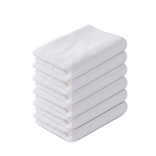 PYD Life white sublimation blank hand towels