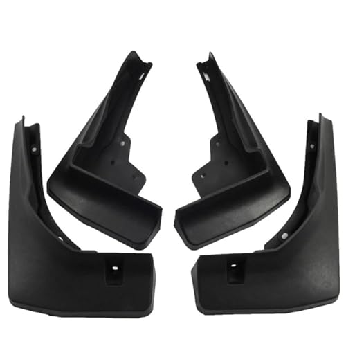 Guardabarros con pedales para Benz GLE Coupé C292 15-18 de alta resistencia