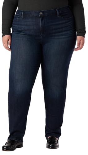 Image of Levi Strauss Signature Gold Women's 03 Essential Mid-Rise Straight Jeans (Also Available in Plus)