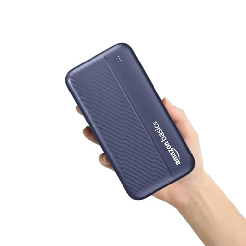Amazon Basics 20000 mAh Power Bank | 22.5W Fast Charging | Dual Output & Input | Charge 3 Devices Simultaneously | for Smartphones, TWS Earbuds,...