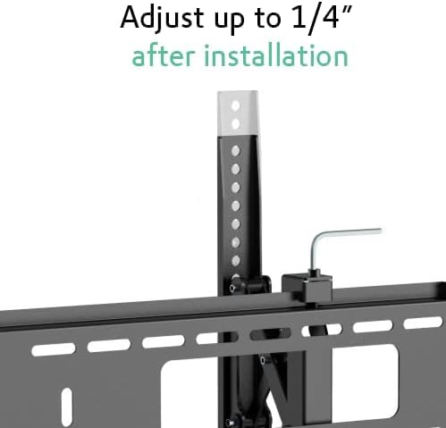 Image of ynVISION.DESIGN Heavy Duty TV Wall Mount for 40 inch-65 inch TVs (Pack of 4)- TV Mount with Tilt & Swivel - Pull Out up to 5.4in for Cable Management & Service - MAX VESA 400x400, 165lbs, 3 Studs Installation