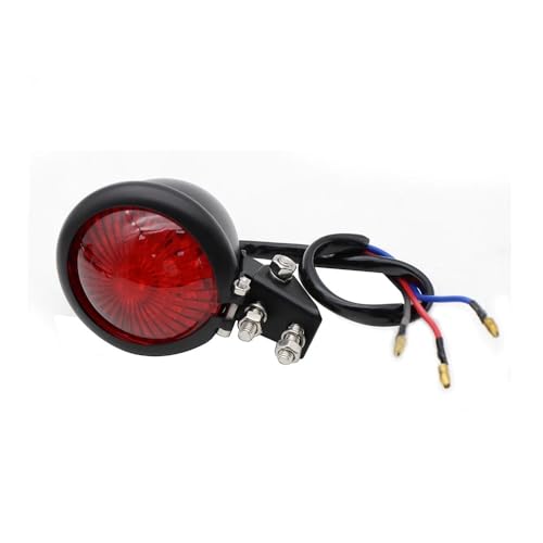 Feu de frein pour Chopper LED 12V puissant et étanche pour moto