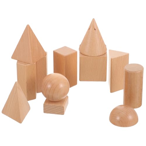 Image of jojofuny Geometric Model Building Blocks 3D Shape Matching Educational Toy for Toddlers Enhances Hand-Eye Coordination Logical Thinking and Parent-Child Interaction
