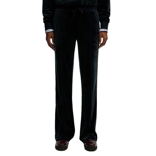 Superdry Unisex Country Club Velour Jogger Hose, Eklipse Navy, 40 DE