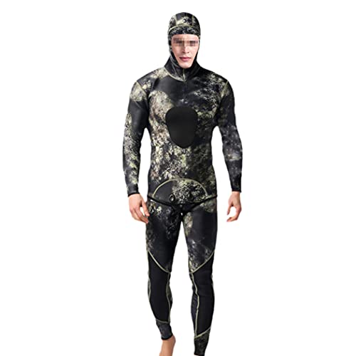 Combinaison de plongée 2mm homme néoprène à manches longues noir