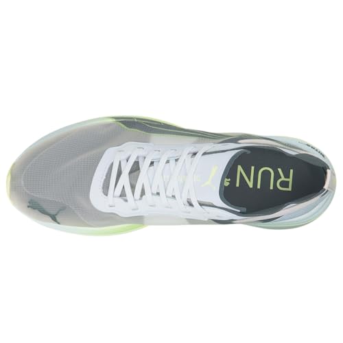PUMA Mens Deviate Nitro Elite Racer Running Sneakers Shoes - Grey4