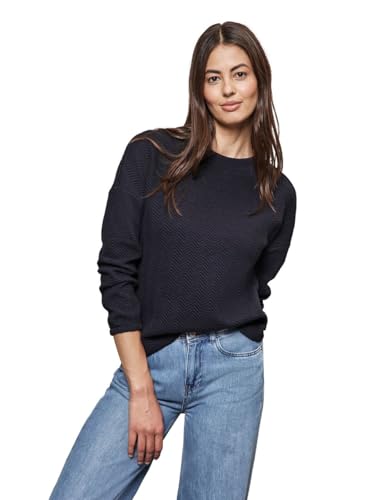 T-Shirt structuré col tortue Street One idéal pour vos journées de bureau