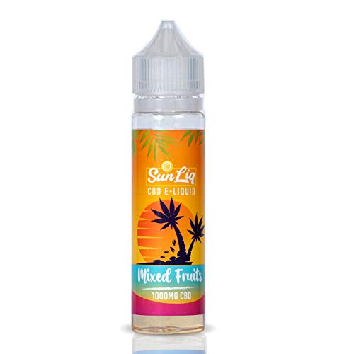 Sunliq CBD 1000mg - 6000mg Hanf-E-Liquid für E-Zigaretten - Hochdosiertes, reines und natürliches -Liquid zum Vapen… – Bild 3