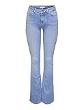 ONLY Female Flared fit Jeans ONLBLUSH Mittlere Taille Flared Jeans