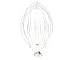 Hobart 00-275899 Whip Stainless Steel, 30 Qtr. D