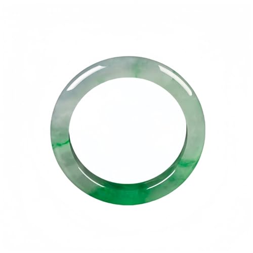 翡翠ブレスレット 中国の美しい本物の天然グリーン翡翠の宝石 バングルブレスレット 誕生日 記念日 母の日 プレゼント ギフト最適