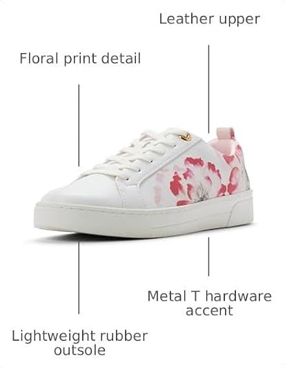 Ted Baker Women's Alison Floral Court Sneaker