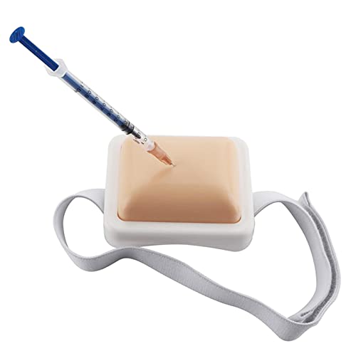 Coussin de simulation injection IV réutilisable pour vaincre l'hésitation