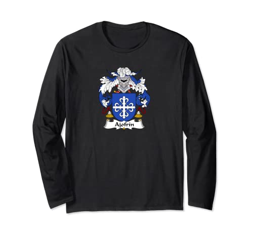 Escudo de armas Ajofrin - Escudo de la familia Manga Larga