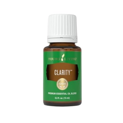 Clarity Essential Oil Blend for Focus