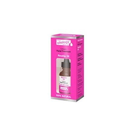 Oliology 100% Natural Rosehip Oil Collagen Facial Treatment 1 Fl. Oz.