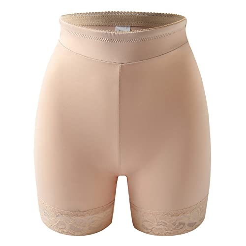Shapewear hip enhancer culotte sans couture sous une robe de soirée gaine MOCHAMIK abricot XX