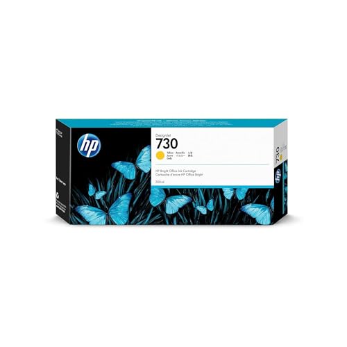 HP 730 Giallo, Cartuccia Inchiostro Originale