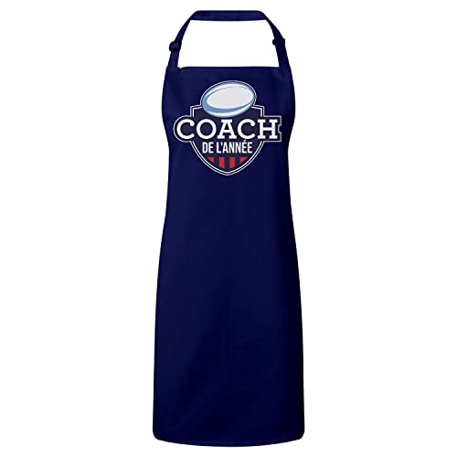 Tablier cuisine rugby pour offrir un cadeau original au coach de l'année