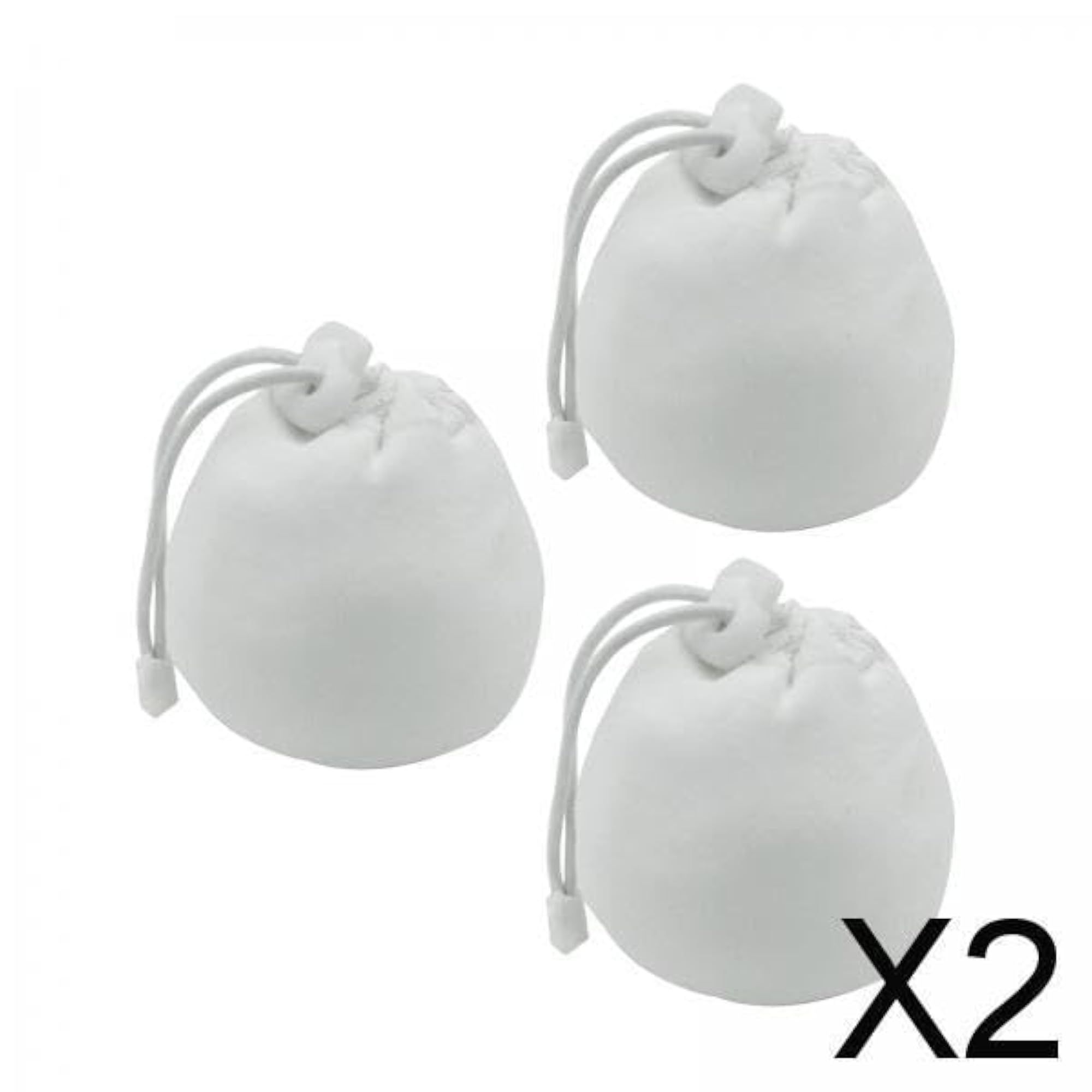 2xChalk Bag Drawstring Pouch Equipment for Rock Climbing