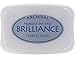 Tsukineko Brilliance Full-Size Pad, Starlite Silver