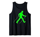 nordic walking, escursionismo, escursionismo, trekking, sport canotta