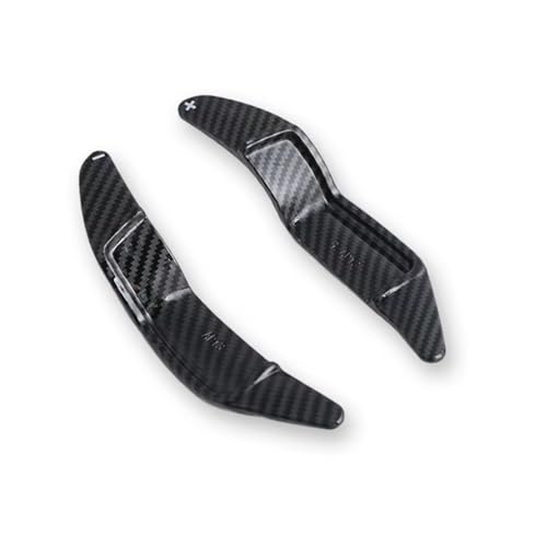 �Ԃ̃p�h���V�t�^�[ Compatible With Mini For Coupe R58 2011 2012 2013 2014 2015 For Roadster R59 2012 2013 2014 2015 �Ԃ̃X�e�A�����O�z�C�[���p�h���B(Carb