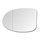 Glas zum Kleben, mit doppelseitigem Klebeband auf der Rückseite