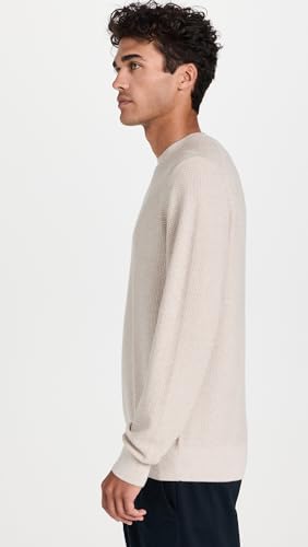 Vince Men's Geo Jacquard Crew Sweater4