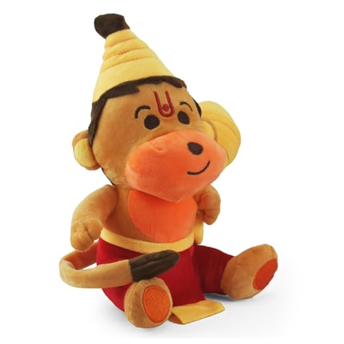 Image of DearJoy Baby Hanuman Soft Toy - 26cm