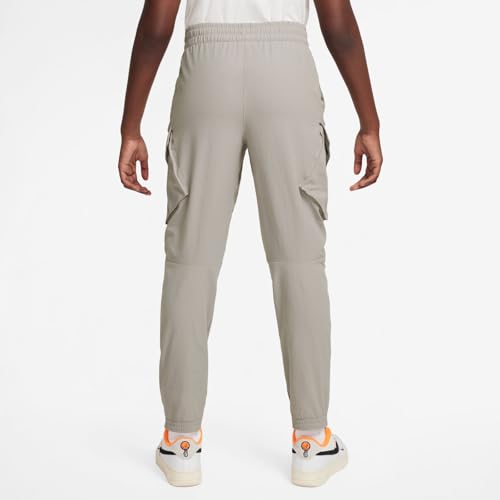 Nike Sportswear City Utility Big Kids' Cargo Pants (FZ4904-009, College Grey/Black)3