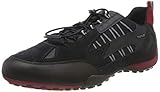 Geox Herren Uomo slange Sneakers, Navy, 40 EU