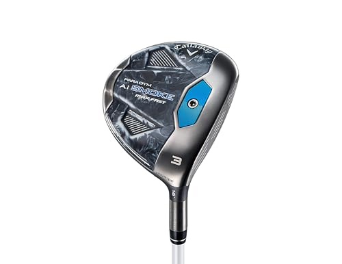 Amazon.com : Callaway Right Fairway Wood PARADYM Ai SMOKE