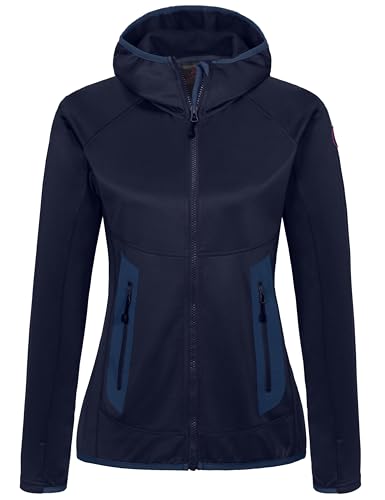 Little Donkey Andy Women's Fleece Hooded Jacket Soft Warm Running Hiking Jackets with Thumb Holes2