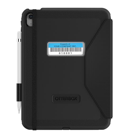 Image of OtterBox Defender for Business Folio Accessory (Folio ONLY) for iPad (A16) & iPad 10th Gen - Black (Non-Retail Packaging)