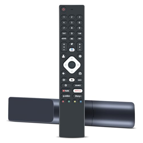 Ersatzfernbedienung kompatibel mit Nokia Smart TV FN40GE320 FN32GE320 FN43GE320