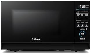 Micro-ondas 20L Preto MasterCook Midea 110V