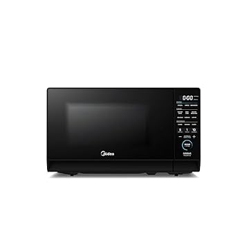 Micro-ondas 20L Preto MasterCook Midea 220V