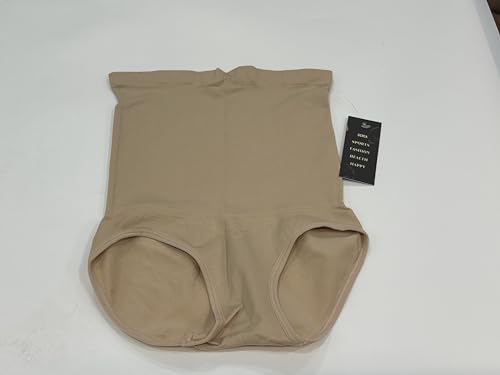Image of DERCA Womens Tummy Control Shapewear Panties Seamless Shaping Underwear High Waisted Body Shaper Panty