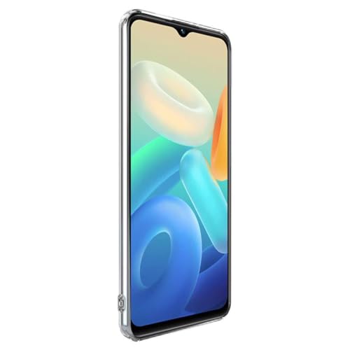 Image of XIVY Crystal Clear Hard Case for Vivo T1 5G / Vivo Y75 5G / iQOO Z6 5G